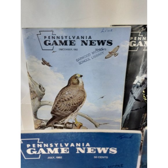 Pennsylvania Game News 4 issues 1981 to 1989 Hunting Trapping Fishing Wildlife - Picture 4 of 7